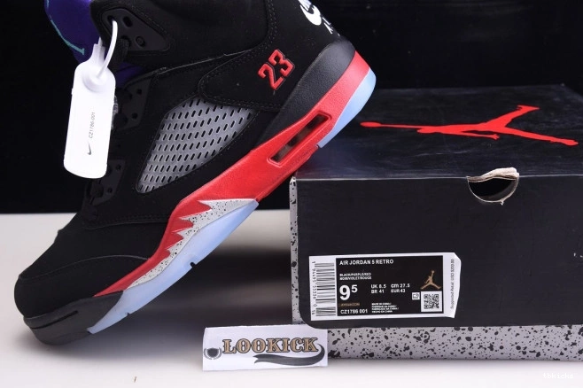 Reps TBK Jordan 3 Air 5 Top CZ1786-001 0722